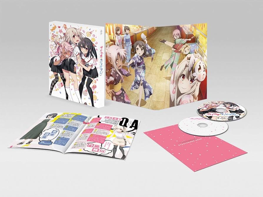 Fate/kaleid liner PrismaIllya プリズマファンタズム 限定版 Blu-ray Amazon.co.jp: Fate/kaleid liner Prisma☆Illya プリズマ
